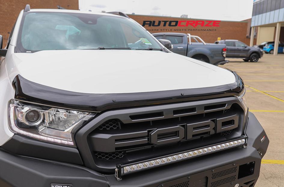FORD RANGER AVALANCHE GLOSS BLACK MILLED ACCENTS